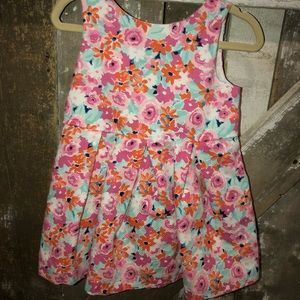Janie and Jack floral dress